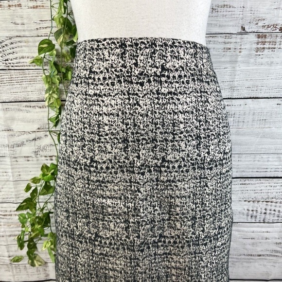 Mynt1792 Skirt Plus size 26W Black Pink Animal Print Straight Knee Career Zipper - Picture 4 of 15